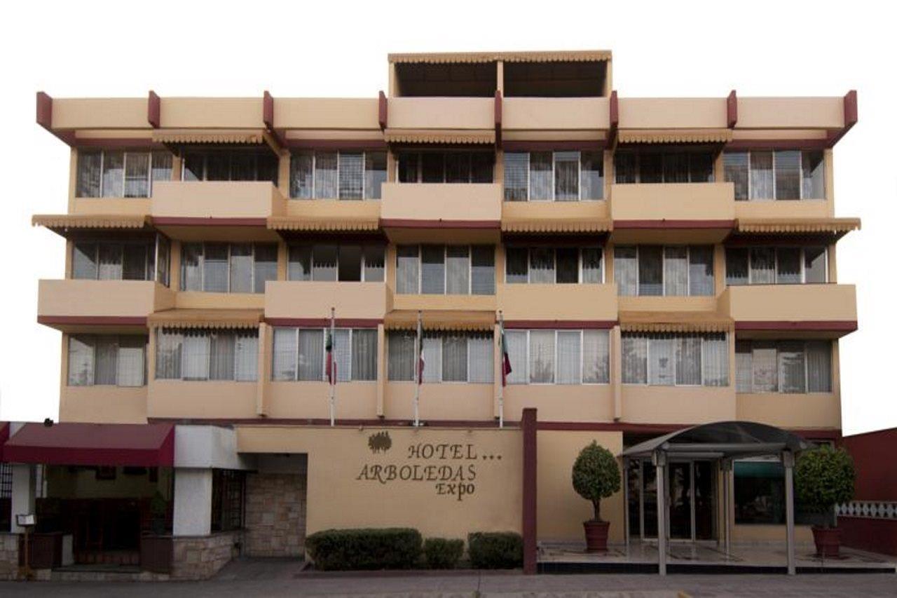 Hotel Arboledas Expo Guadalajara Exterior foto